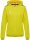 Hummel hmlAUTHENTIC PL ZIP HOODIE WOMAN - BLAZING YELLOW - 2XL