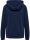 Hummel hmlAUTHENTIC PL ZIP HOODIE WOMAN - MARINE - 2XL