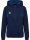 Hummel hmlAUTHENTIC PL ZIP HOODIE WOMAN - MARINE - 2XL