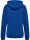 Hummel hmlAUTHENTIC PL ZIP HOODIE WOMAN - TRUE BLUE - 2XL