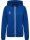 Hummel hmlAUTHENTIC PL ZIP HOODIE WOMAN - TRUE BLUE - 2XL