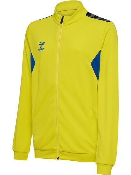 Hummel hmlAUTHENTIC PL ZIP JACKET KIDS - BLAZING YELLOW - 68