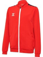 Hummel hmlAUTHENTIC PL ZIP JACKET KIDS - TRUE RED - 116