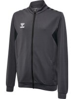 Hummel hmlAUTHENTIC PL ZIP JACKET KIDS - ASPHALT - 128