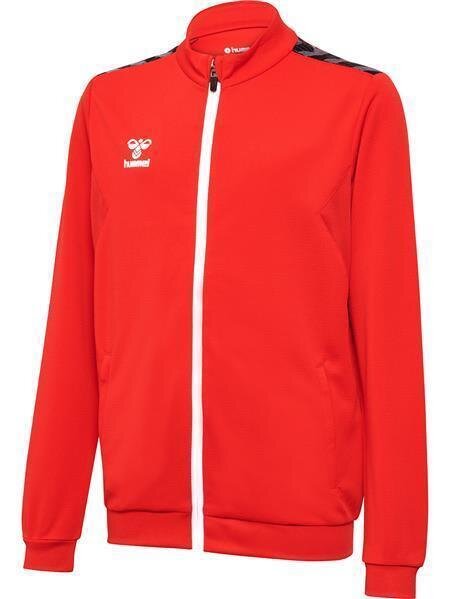 Hummel hmlAUTHENTIC PL ZIP JACKET KIDS - TRUE RED - 140