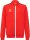 Hummel hmlAUTHENTIC PL ZIP JACKET KIDS - TRUE RED - 140