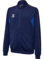 Hummel hmlAUTHENTIC PL ZIP JACKET KIDS - MARINE - 164