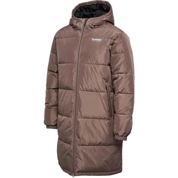 Hummel hmlLGC ROBERT LONG PUFF COAT - IRON - S