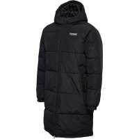 Hummel hmlLGC ROBERT LONG PUFF COAT - BLACK - XL