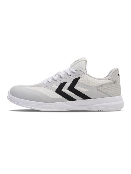 Hummel DAGAZ III Handballschuhe WHITE/BLACK/GREY 11,5