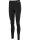 Hummel hmlTE FUNDAMENTAL MID WAIST TIGHTS - BLACK/WHITE - XS