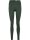 Hummel hmlTE FUNDAMENTAL MID WAIST TIGHTS - CLIMBING IVY - XS