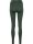 Hummel hmlTE FUNDAMENTAL MID WAIST TIGHTS - CLIMBING IVY - S