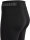Hummel hmlTE FUNDAMENTAL MID WAIST TIGHTS - BLACK/WHITE - M