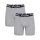 Hummel hmlBOXERS 2-PACK - GREY MELANGE - S