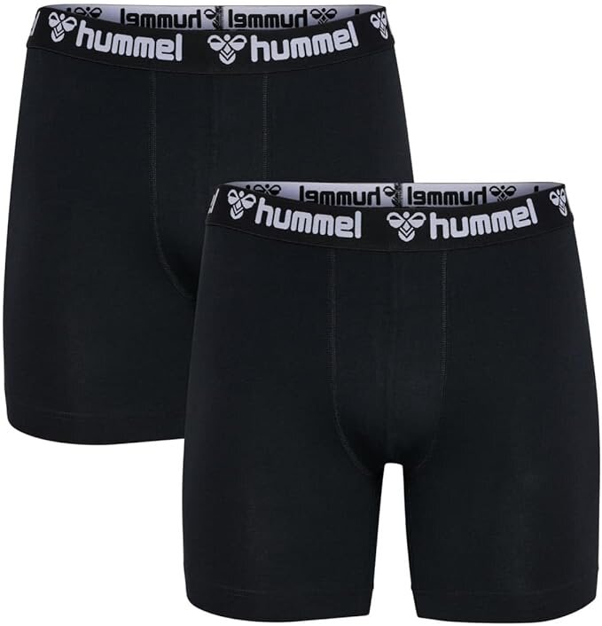 Hummel hmlBOXERS 2-PACK - BLACK - M