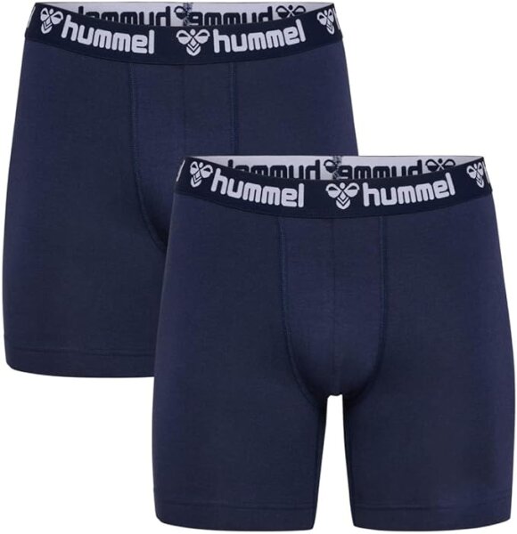 Hummel hmlBOXERS 2-PACK - MARINE - M