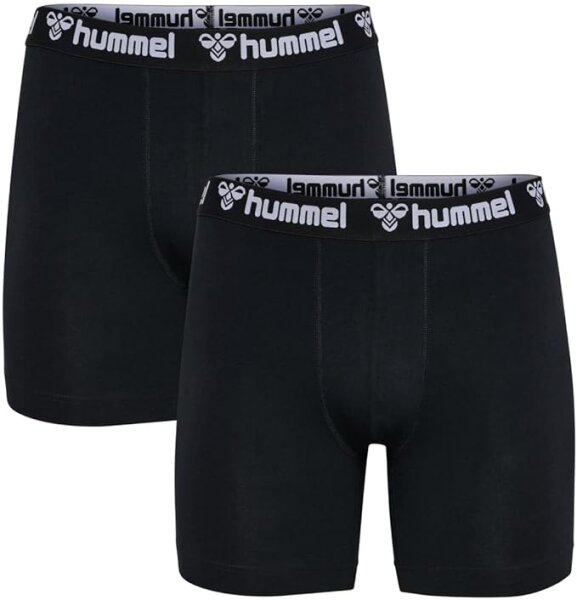 Hummel hmlBOXERS 2-PACK - BLACK - L