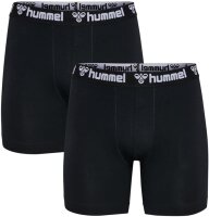 Hummel hmlBOXERS 2-PACK - BLACK - 2XL