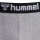 Hummel hmlBOXERS 2-PACK - GREY MELANGE - 3XL