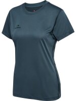 Hummel nwlBEAT T-SHIRT Frauen DARK SLATE XL