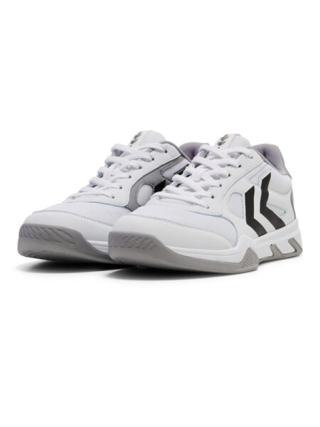 Hummel TEIWAZ IV Handballschuhe WHITE/GREY 4