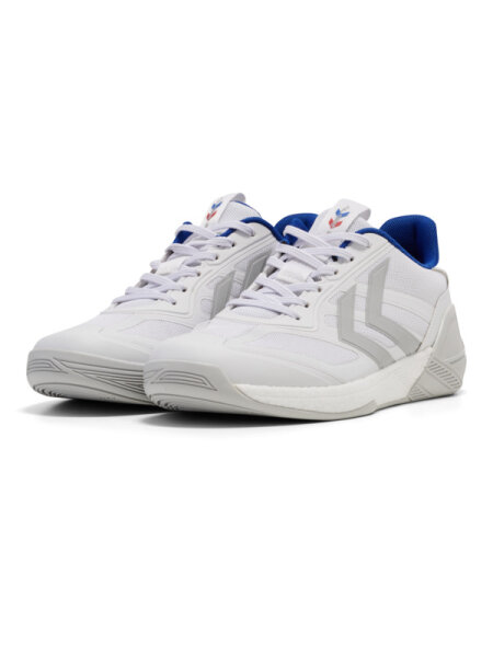 Hummel ALGIZ IV Handballschuhe WHITE/GREY 3,5