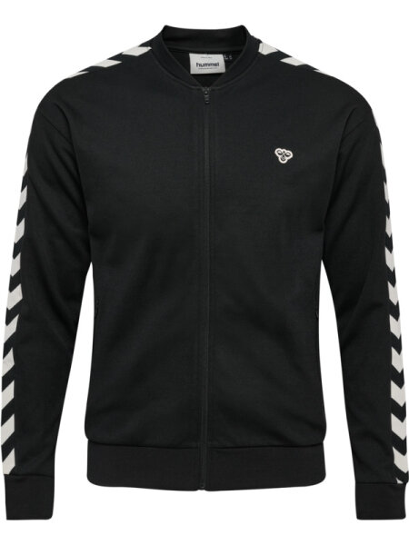 Hummel hmlARCHIVE REGULAR POLY ZIP JACKET BLACK M