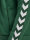 Hummel hmlARCHIVE REGULAR POLY ZIP JACKET DARK GREEN XL
