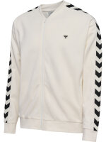 Hummel hmlARCHIVE REGULAR POLY ZIP JACKET BLANC DE BLANC 2XL