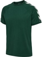 Hummel hmlARCHIVE LOOSE T-SHIRT S/S DARK GREEN XS