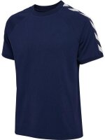 Hummel hmlARCHIVE LOOSE T-SHIRT S/S PEACOAT XS