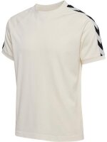 Hummel hmlARCHIVE LOOSE T-SHIRT S/S BLANC DE BLANC XS