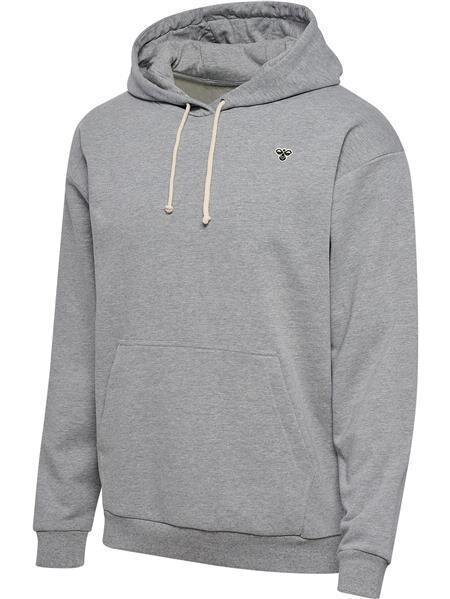 Hummel hmlLOOSE HOODIE BEE - GREY MELANGE - XS