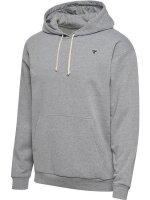 Hummel hmlLOOSE HOODIE BEE - GREY MELANGE - XS