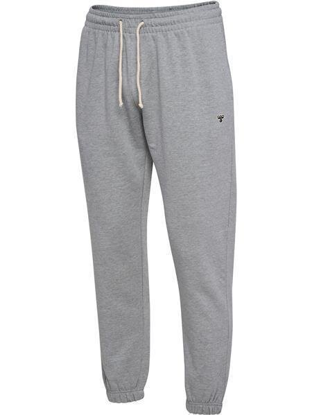 Hummel hmlREGULAR SWEATPANT BEE - GREY MELANGE - 2XS