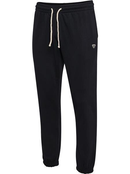 Hummel hmlREGULAR SWEATPANT BEE - BLACK - L