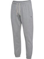 Hummel hmlREGULAR SWEATPANT BEE - GREY MELANGE - L