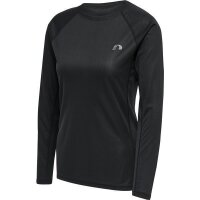 Hummel WOMEN CORE RUNNING T-SHIRT L/S - BLACK - S