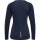 Hummel WOMEN CORE RUNNING T-SHIRT L/S - BLACK IRIS - M