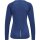 Hummel WOMEN CORE RUNNING T-SHIRT L/S - TRUE BLUE - M