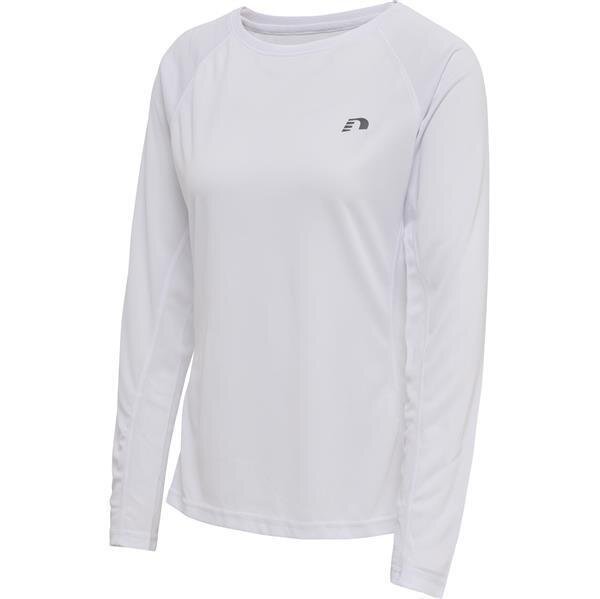 Hummel WOMEN CORE RUNNING T-SHIRT L/S - WHITE - M