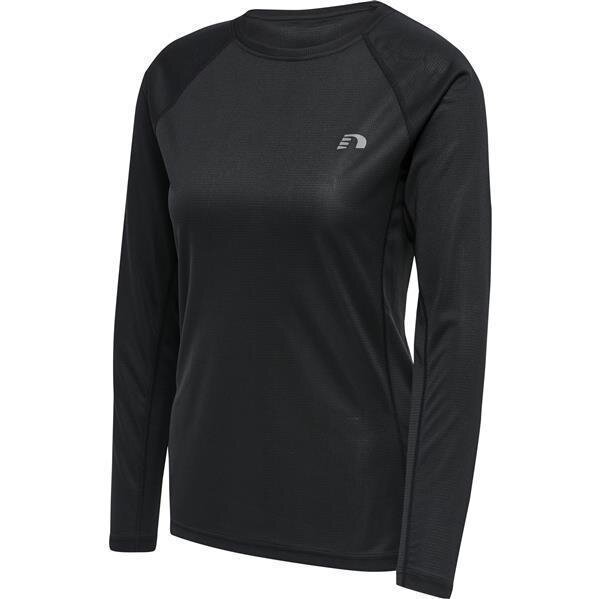 Hummel WOMEN CORE RUNNING T-SHIRT L/S - BLACK - L