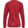 Hummel WOMEN CORE RUNNING T-SHIRT L/S - TANGO RED - L