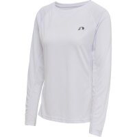 Hummel WOMEN CORE RUNNING T-SHIRT L/S - WHITE - XL