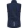 Hummel WOMEN CORE GILET BLACK IRIS M