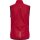 Hummel WOMEN CORE GILET TANGO RED M