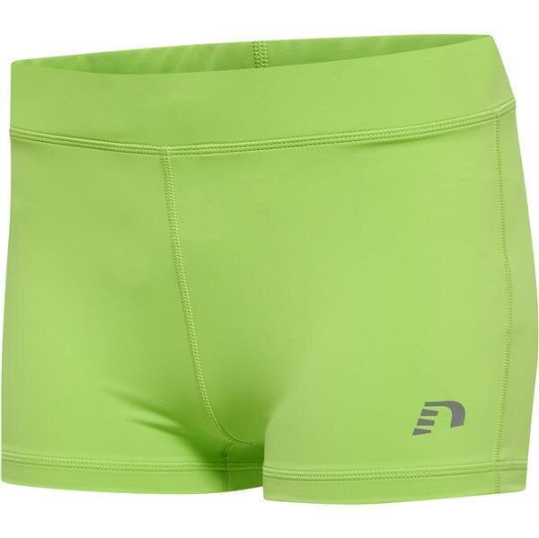 Hummel WOMEN CORE ATHLETIC HOTPANTS - GREEN FLASH - XS