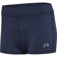 Hummel WOMEN CORE ATHLETIC HOTPANTS - BLACK IRIS - S