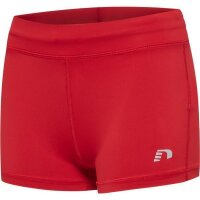 Hummel WOMEN CORE ATHLETIC HOTPANTS - TANGO RED - S